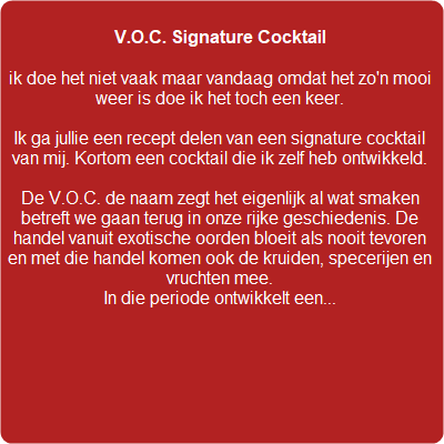 rum van de maand, cocktailbar huren, cocktailbar op locatie